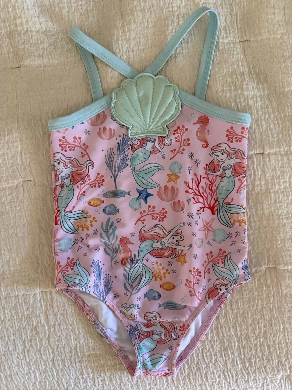Carter’s Toddler Girl Disney© Ariel 1-Piece Swimsuit